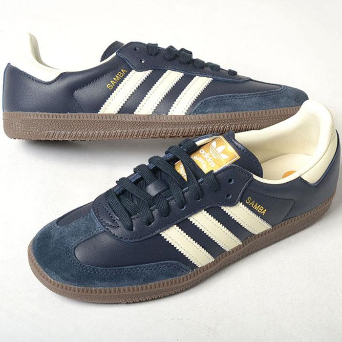 adidas SAMBA OG アディダス サンバ メンズ スニーカー ネイビー adidas SAMBA OG アディダス サンバ メンズ スニーカー ネイビー