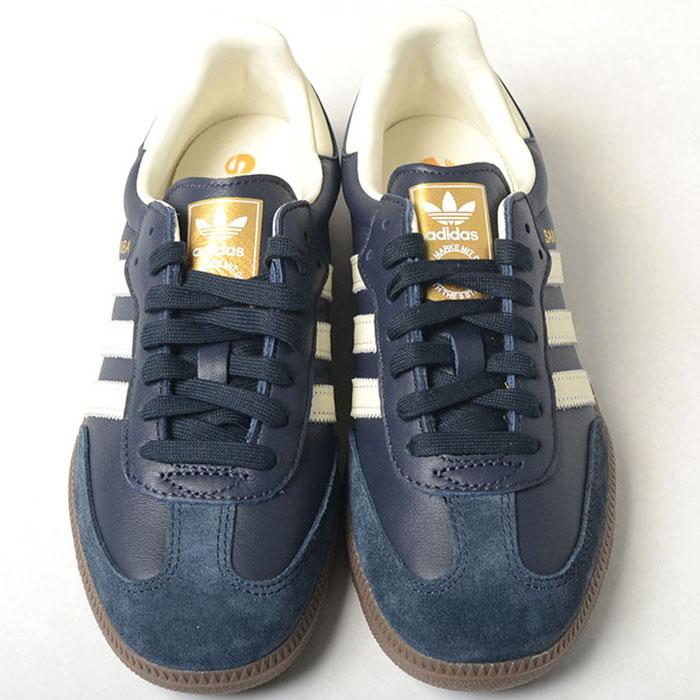 adidas SAMBA OG アディダス サンバ メンズ スニーカー ネイビー adidas SAMBA OG アディダス サンバ メンズ スニーカー ネイビー