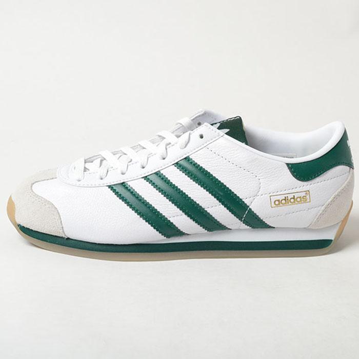 adidas カントリージャパン 26cmホワイト/グリーン adidas COUNTRY JAPAN FTWWHT/CGREEN/CRYWHT （アディダス
