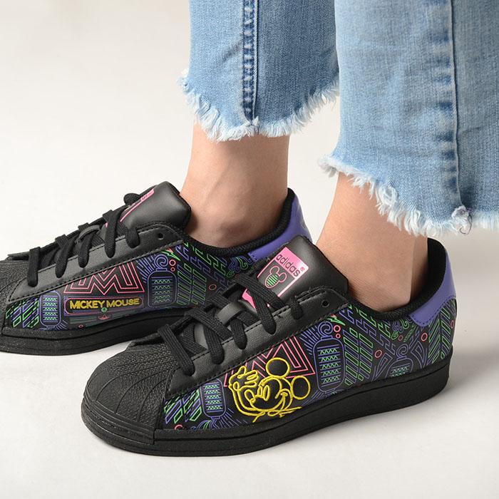 adidas SST J メアディダス スーパースター レディース スニーカー 