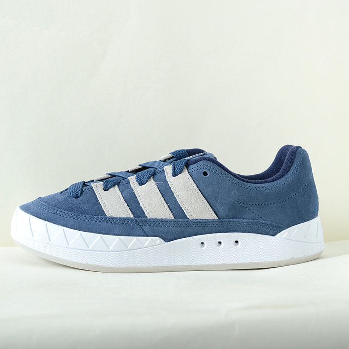 adidas アディマテイック　アルタードブルー アディマティック / ADIMATIC オルタードブルー×カーキブラウン