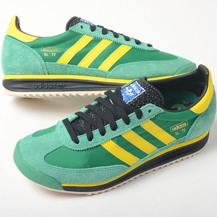 adidas SL 72 RS アディダス メンズ スニーカー グリーン