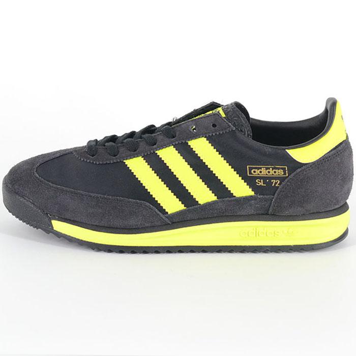 adidas（アディダス） adidas SL 72 RS メンズ スニーカー ブラック