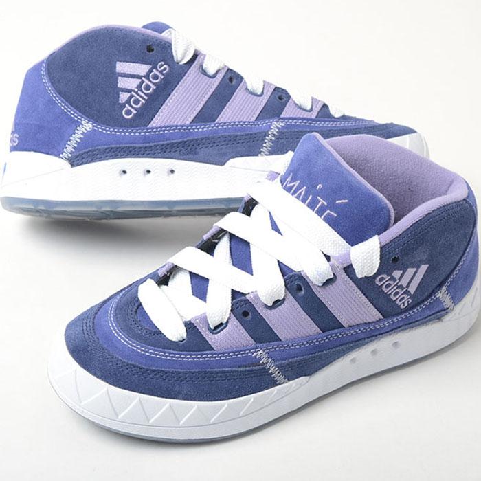 【adidas】IG8174 ADIMATIC Mid × Maite PURPLE アディダス アディマティック ミッド × マイテ パープル メンズ スニーカー  ローカット シューズ 大人靴 adidas（アディダス） adidas ADIMATIC MID × MAITE アディマティック
