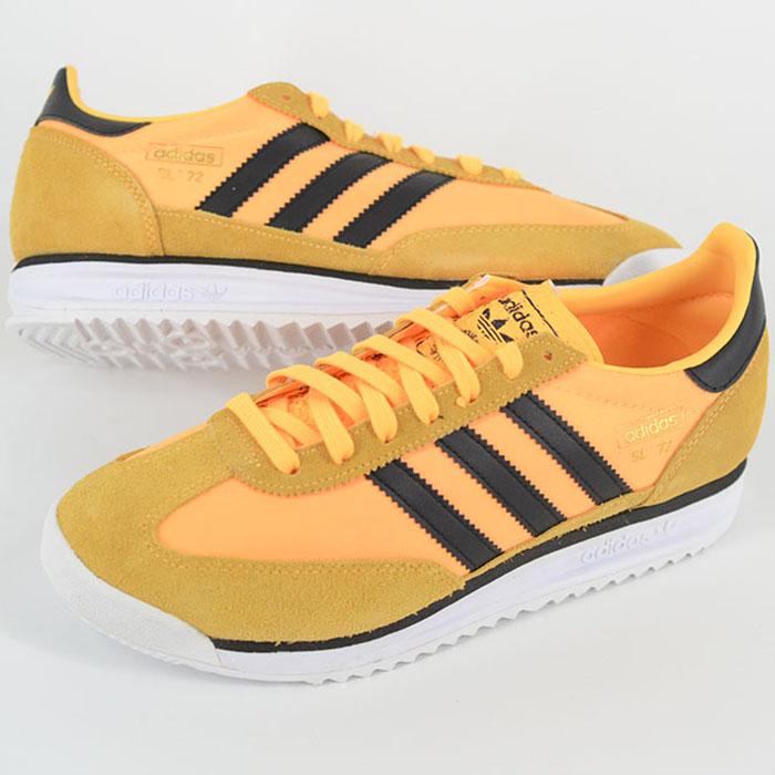 adidas（アディダス） adidas SL 72 RS メンズ スニーカー オレンジ
