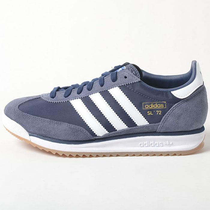 adidas（アディダス） adidas SL 72 RS メンズ スニーカー ネイビー