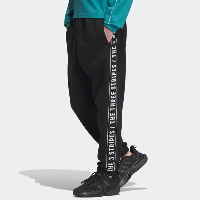 adidas メンズゴルフパンツ黒 新品タグ付き テーパードレッグ フルレングス adidas メンズゴルフパンツ黒 新品タグ付き テーパードレッグ