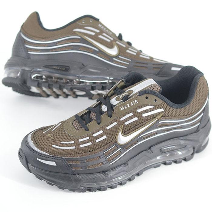 【新品未使用　タグ付き】ナイキ　エアマックス　アイラ　ブラウン　25センチ NIKE（ナイキ） NIKE AIR MAX TL 2.5 エアマックス メンズ スニーカー