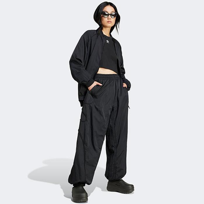 adidas アディダス ジャケット ユニセックス ブラック it9670 : HONEY