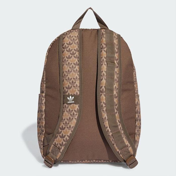 adidas（アディダス） モノグラム バック バッグ 20.5リットル ブラウン iu0010 : HONEY - 通販 - Yahoo ...