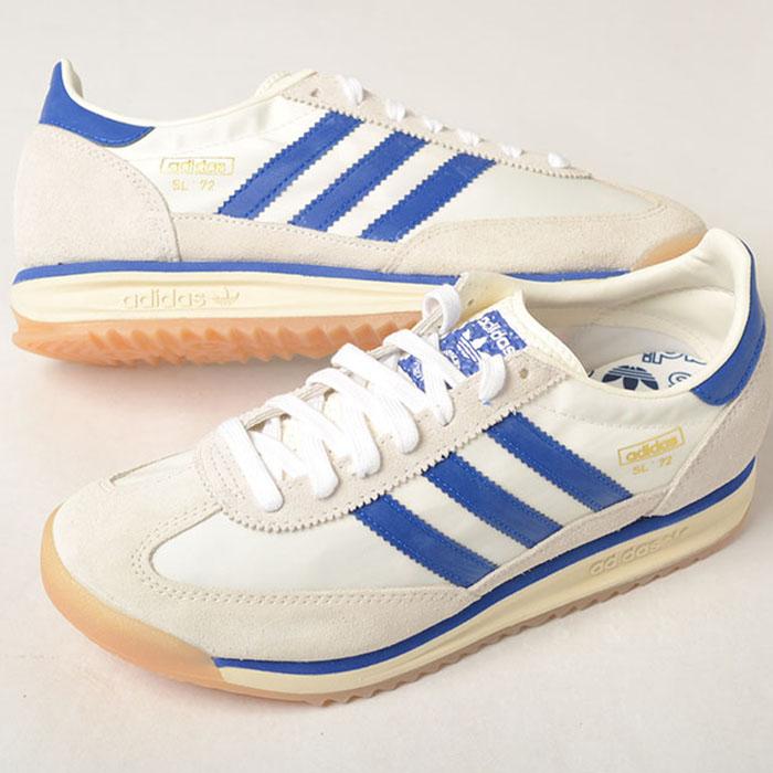 adidas（アディダス） adidas SL 72 RS メンズ スニーカー ホワイト