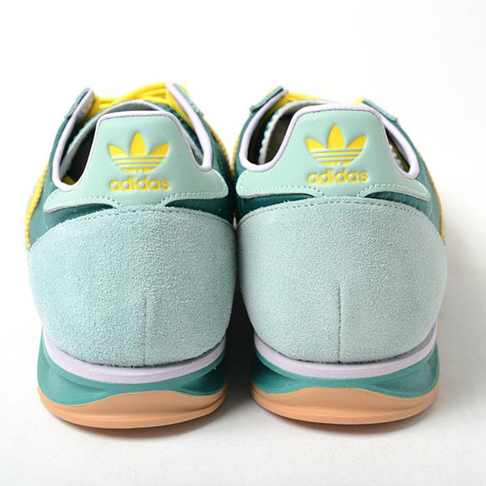 adidas（アディダス） adidas SL 72 OG W メンズ スニーカー グリーン