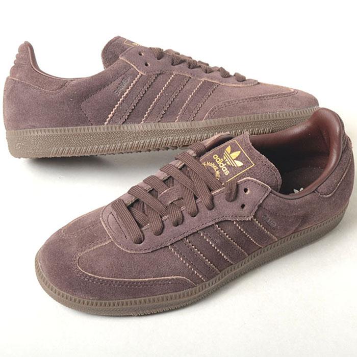 【新品未使用】adidas SAMBA OGブラウン スニーカー adidas（アディダス） adidas originals スニーカー SAMBA OG JR0892