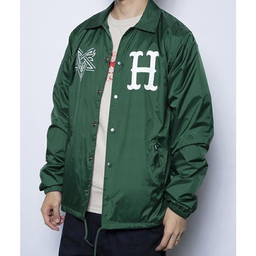 THRASHER HUF×THRASHER SPLIT COACHES JACKET ハフ×スラッシャー THRASHER HUF×THRASHER SPLIT COACHES JACKET ハフ×スラッシャー
