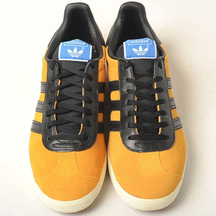 adidas GAZELLE アディダス ガゼル メンズ スニーカー オレンジ