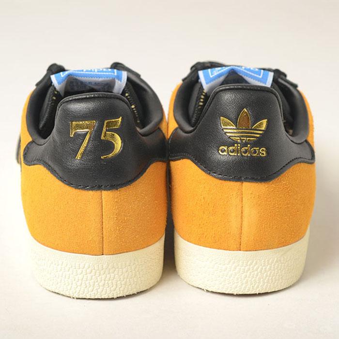 adidas GAZELLE アディダス ガゼル メンズ スニーカー オレンジ