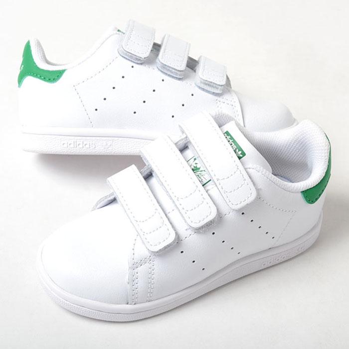 adidas 【12cm-16cm】adidas STAN SMITH CF I アディダス