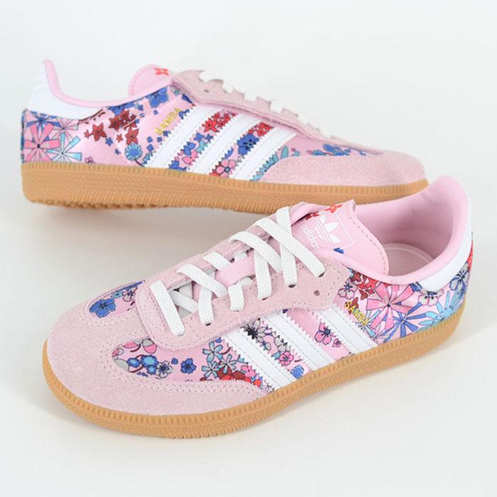 adidas（アディダス） 【17cm-22cm】adidas SAMBA OG CF EL C サンバ