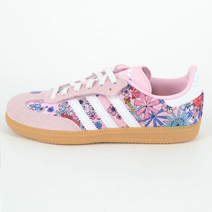 adidas（アディダス） 【17cm-22cm】adidas SAMBA OG CF EL C サンバ