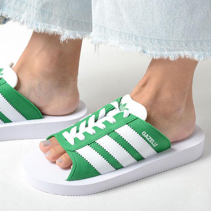 adidas GAZELLE BEACH W アディダス ガゼル ビーチ レディース