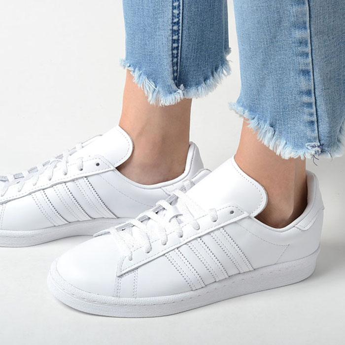 【未使用】アディダス　オリジナルス　キャンパス80s スニーカー　レザー　24 adidas Originals＞ キャンパス 80s/スニーカー