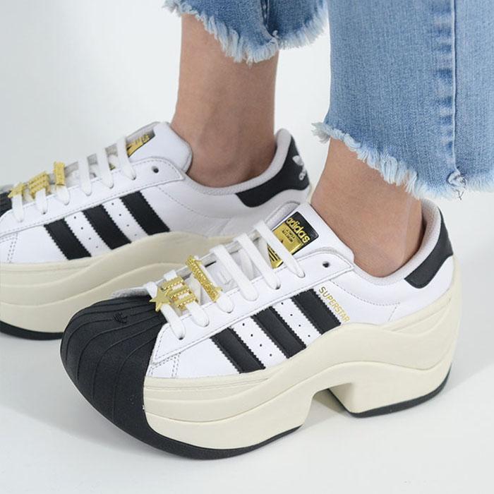 adidas superstar bold スーパースター　ボールド adidas（アディダス） レディース SUPERSTAR BOLD スーパースター