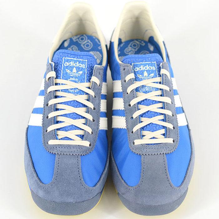 adidas（アディダス） adidas SL 72 OG W エスエル ウィメンズ レディース スニーカー ブルーホワイト js0255 ...