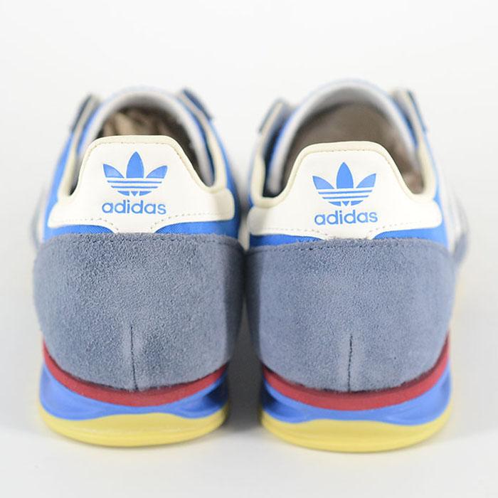 adidas（アディダス） adidas SL 72 OG W エスエル ウィメンズ レディース スニーカー ブルーホワイト js0255 ...