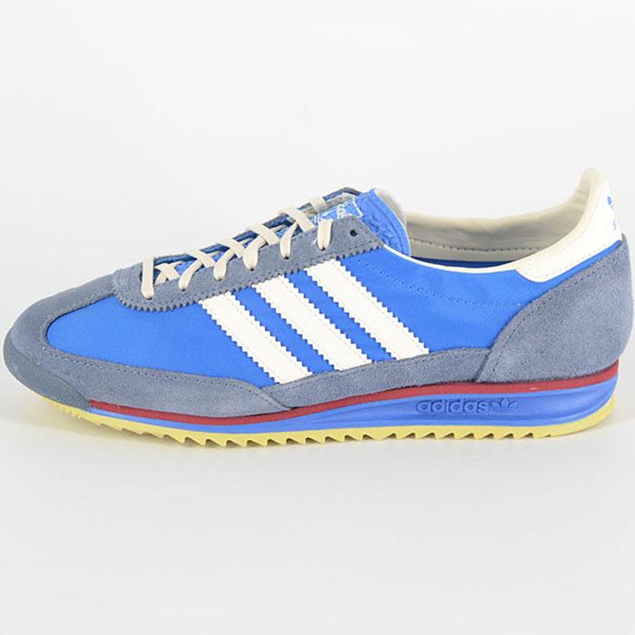 adidas（アディダス） adidas SL 72 OG W エスエル ウィメンズ レディース スニーカー ブルーホワイト js0255 ...