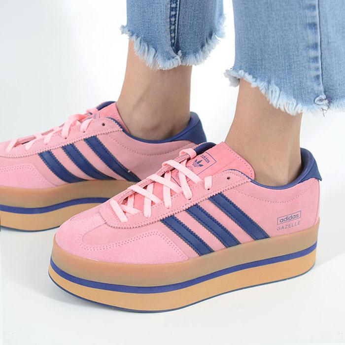adidas（アディダス） adidas GAZELLE STACK W ガゼル スタック