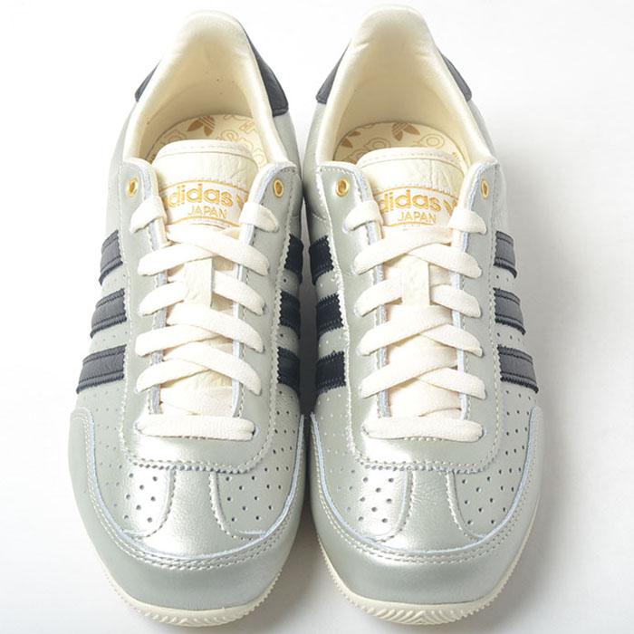 adidas（アディダス） adidas JAPAN W ジャパン ウィメンズ レディース スニーカー メタリックグリーン js4015 ...