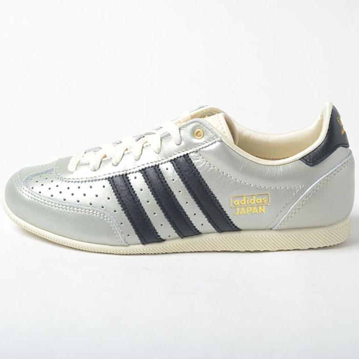 adidas（アディダス） adidas JAPAN W ジャパン ウィメンズ レディース スニーカー メタリックグリーン js4015 ...