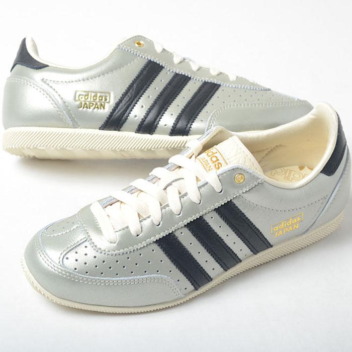 adidas（アディダス） adidas JAPAN W ジャパン ウィメンズ レディース スニーカー メタリックグリーン js4015 ...