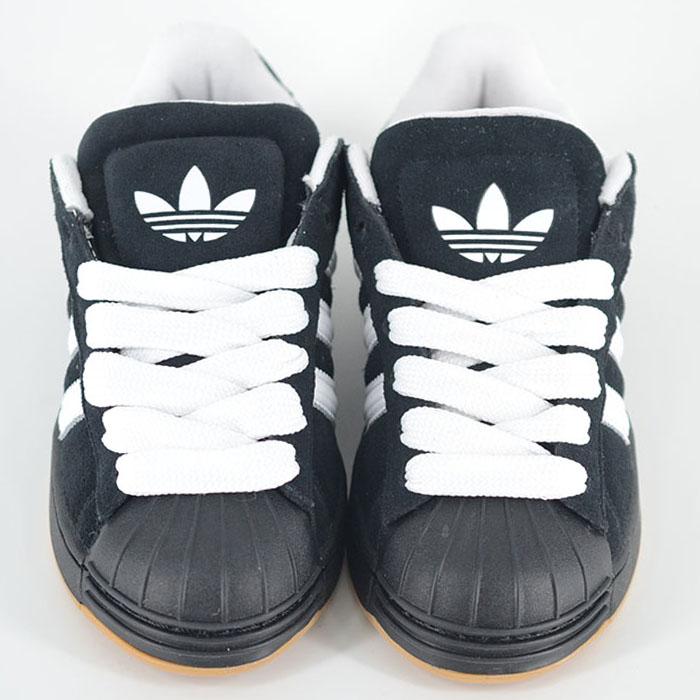  SUPERSTAR ブラック ホワイト スニーカー adidas（アディダス） adidas SUPERSTAR ST スーパースター メンズ