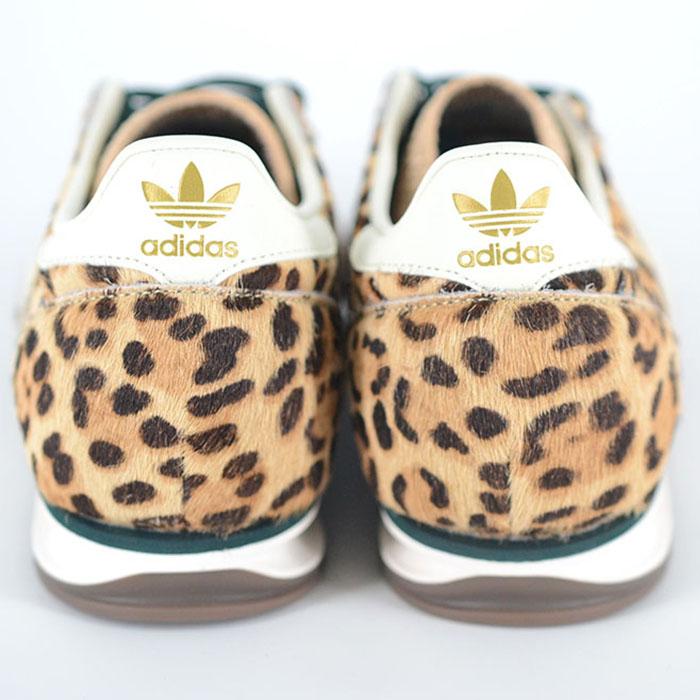 adidas SL 72 OG ヒョウ柄 adidas（アディダス） adidas SL 72 OG W レディース スニーカー