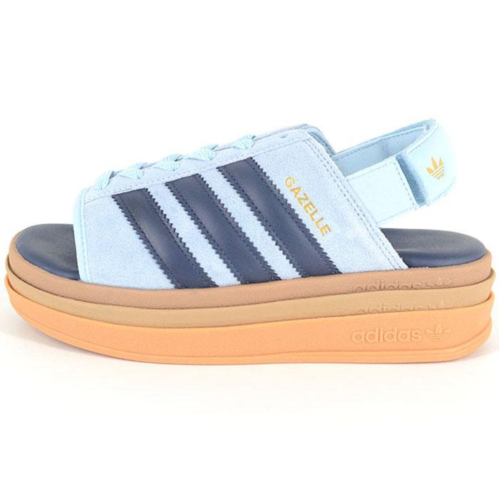 adidas（アディダス） adidas GAZELLE BOLD SANDAL W ガゼル ボールド