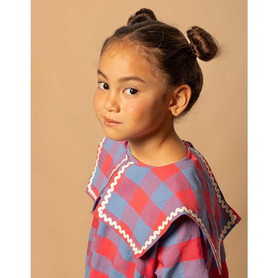 新品・未使用　zozio ワンピース　120-130 zozio 子供服 ワンピース キッズ チェック zozio KoQueliKo Mini one