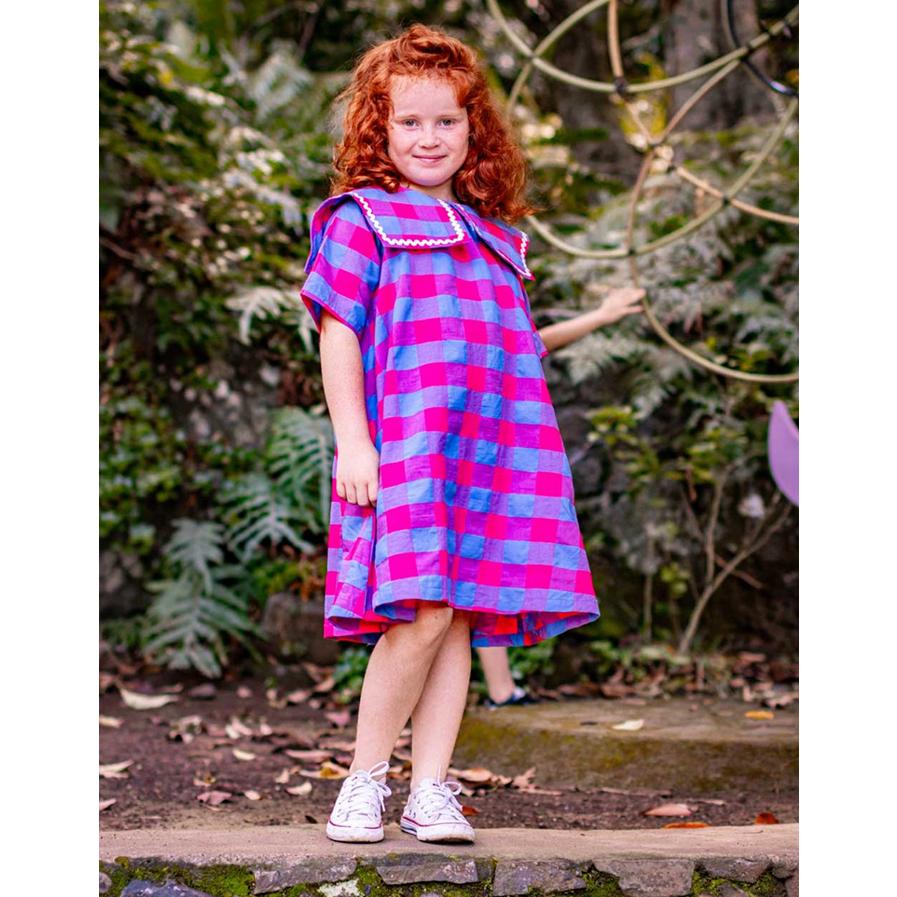 zozio 子供服 ワンピース キッズ チェック zozio KoQueliKo Mini one