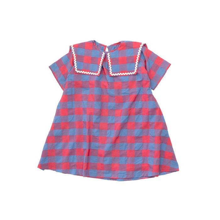 zozio 子供服 ワンピース キッズ チェック zozio KoQueliKo Mini one
