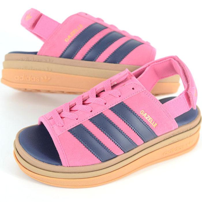 adidas（アディダス） adidas GAZELLE BOLD SANDAL W ガゼル ボールド