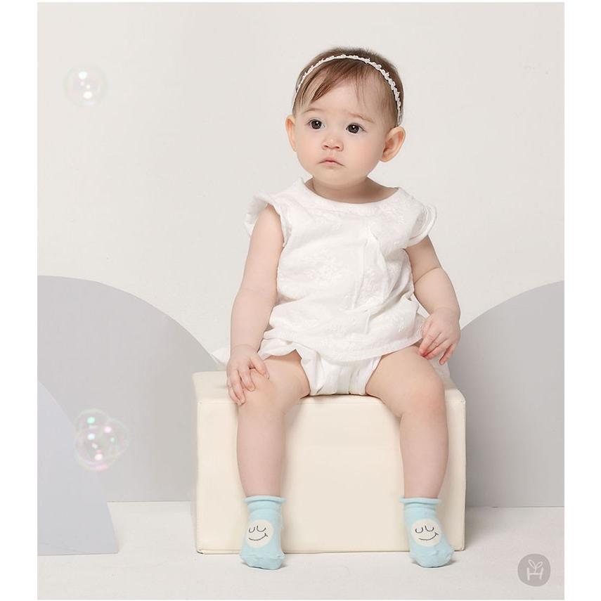 ベビーソックス 靴下 ベビー靴下 子供用くつ下 HAPPY PRINCE ニコ