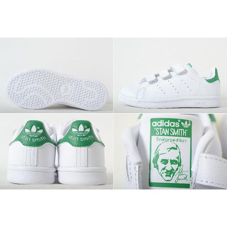adidas 【17cm-21.5cm】STAN SMITH CF C アディダス スタンス