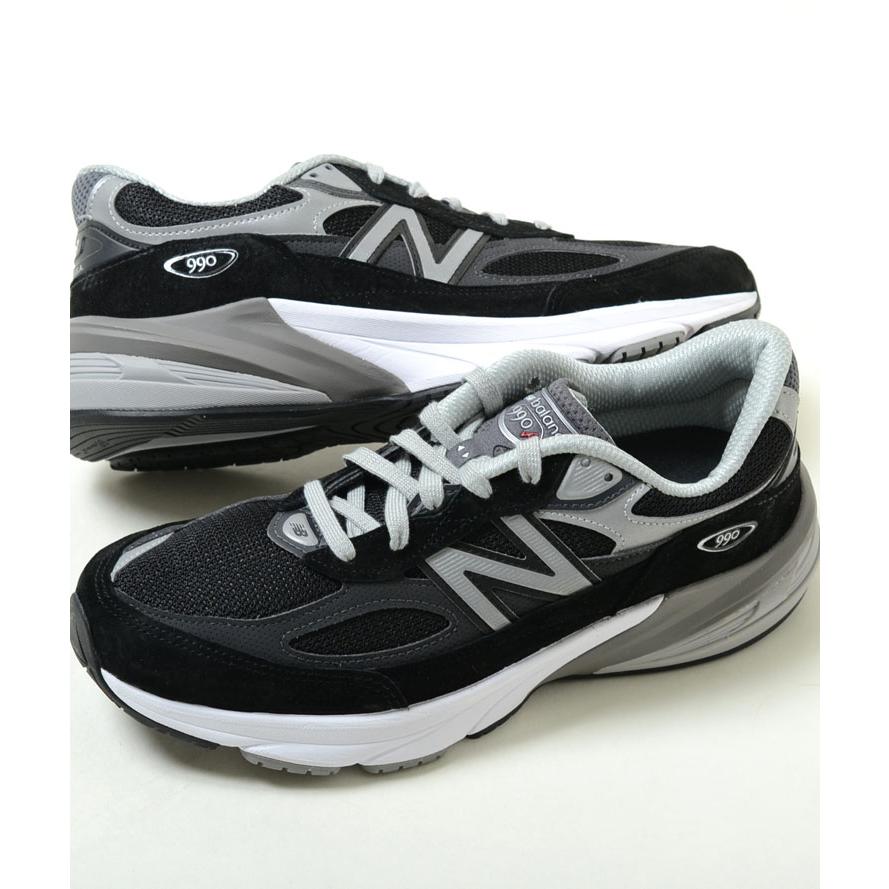 ニューバランス　M990BK6 New Balance M990BK6 BLACK （ニューバランス M990BK6-ブラック