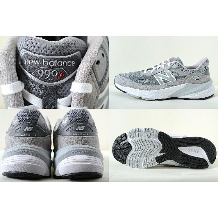 New Balance（ニューバランス） M990GL6 メンズ スニーカー グレー