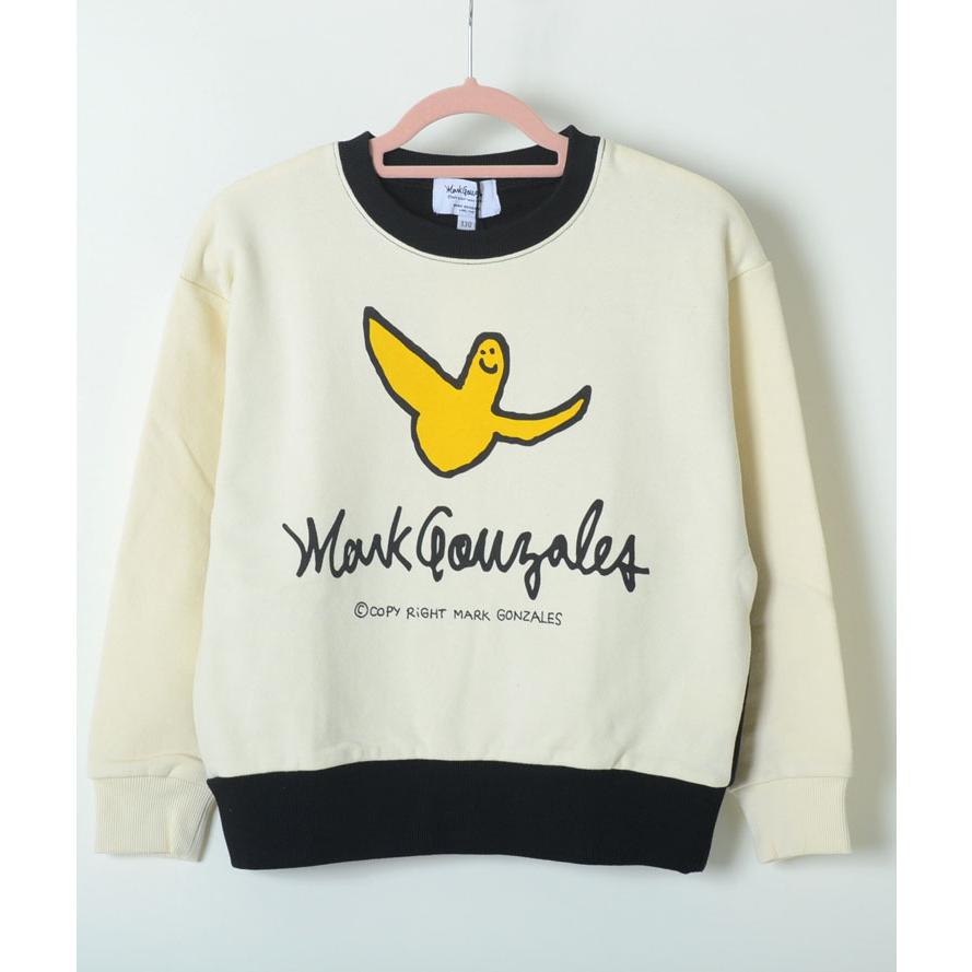 120-150サイズ】MARK GONZALES マーク ゴンザレス ワイルド トレーナー 