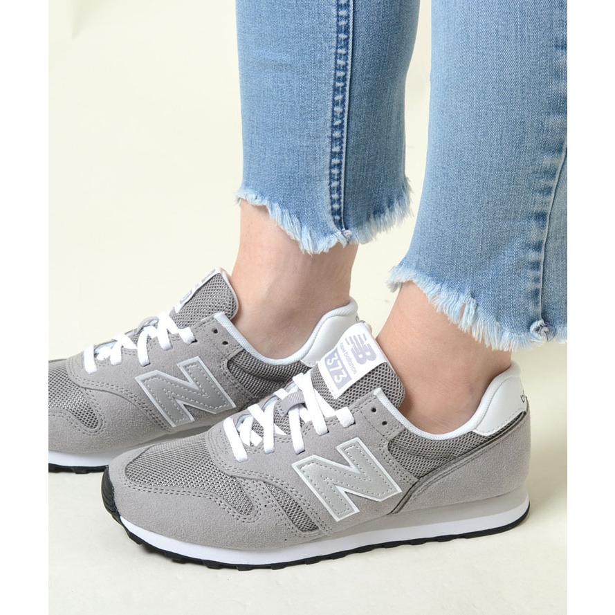 NEW BALANCE ML373 KG2 ニューバランス グレー スエードx NEW BALANCE ML373 KG2 ニューバランス グレー スエードx