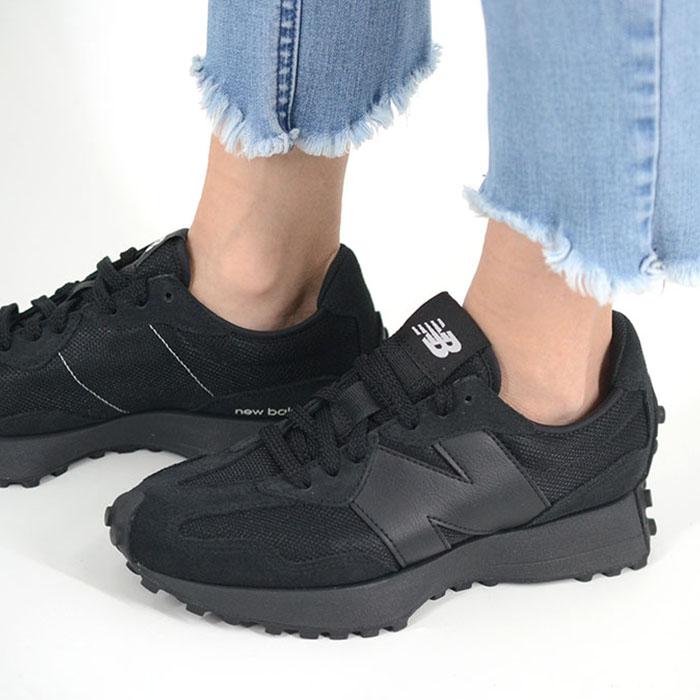 新品❣️NEW BALANCE MS327CTB スニーカー 黒 タグ付✨ New Balance（ニューバランス） NEW BALANCE MS327CTB レディース