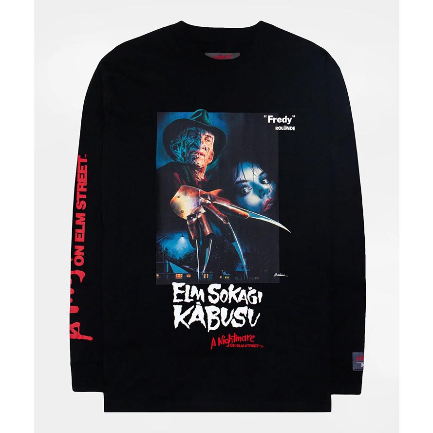 Shoe Palace SP X NIGHTMARE ON ELM STREET SURVIVAL TEE LONG