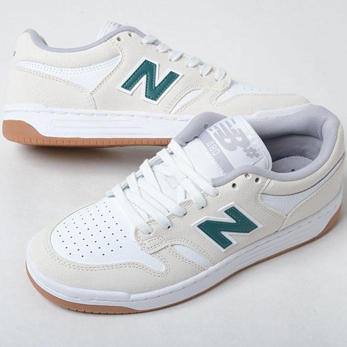 NEW BALANCE NM480JDI ニューバランス メンズ スニーカー ホワイト