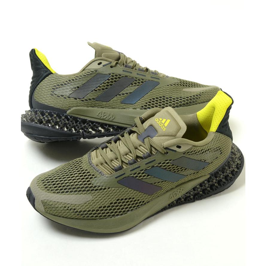 adidas 4D KICK アディダス マラソン キック カーキ グリーン 緑 adidas 4D KICK アディダス マラソン キック カーキ グリーン 緑